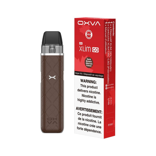 OXVA Xlim Go Pod Kit ( CRC ) - VAPEPUB
