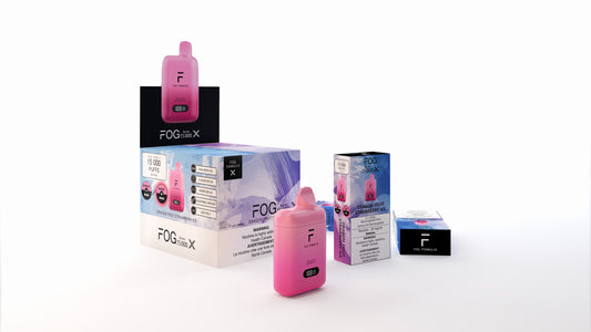 Fog Series X 15K - VAPEPUB