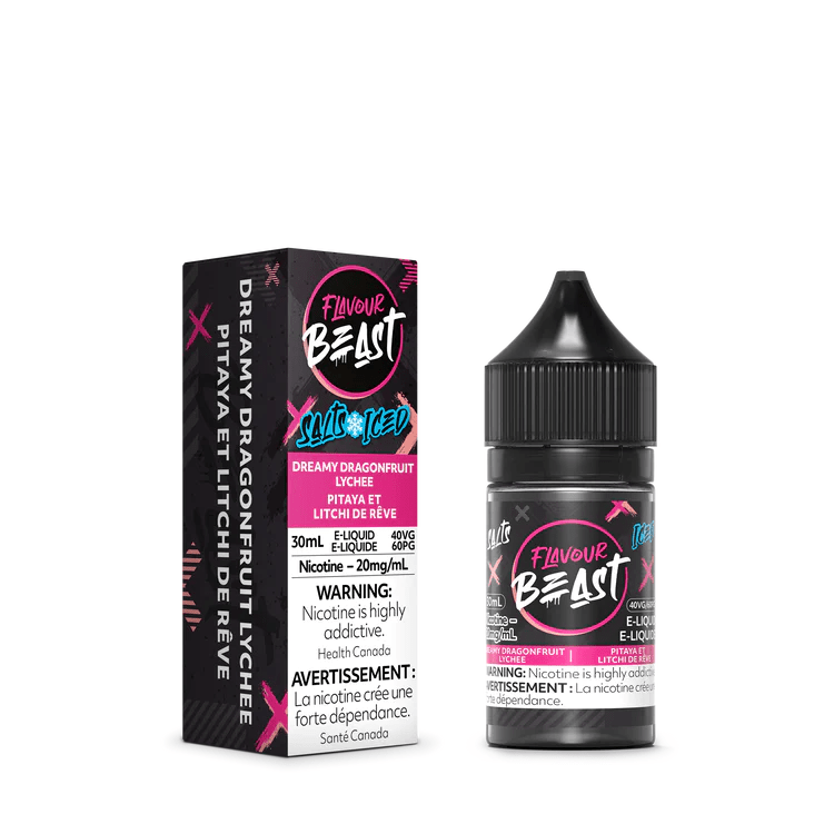 Flavour Beast Bottles - VAPEPUB