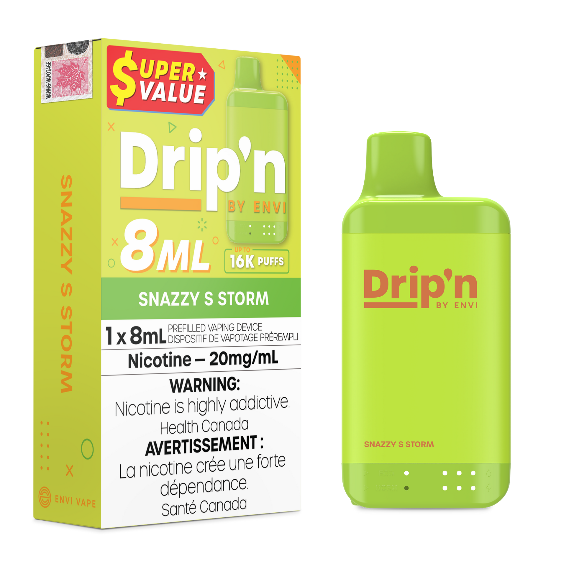 Drip'n 8mL - VAPEPUB