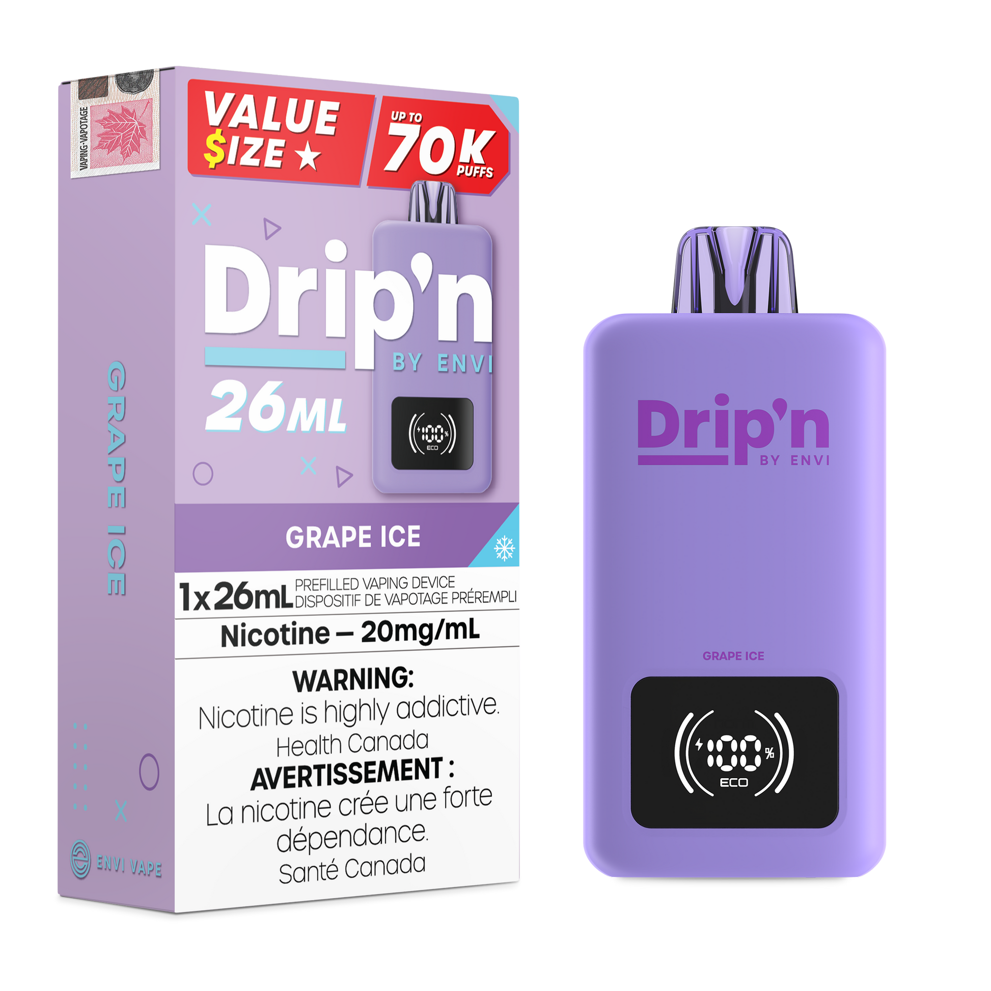 Drip'n 26mL - VAPEPUB
