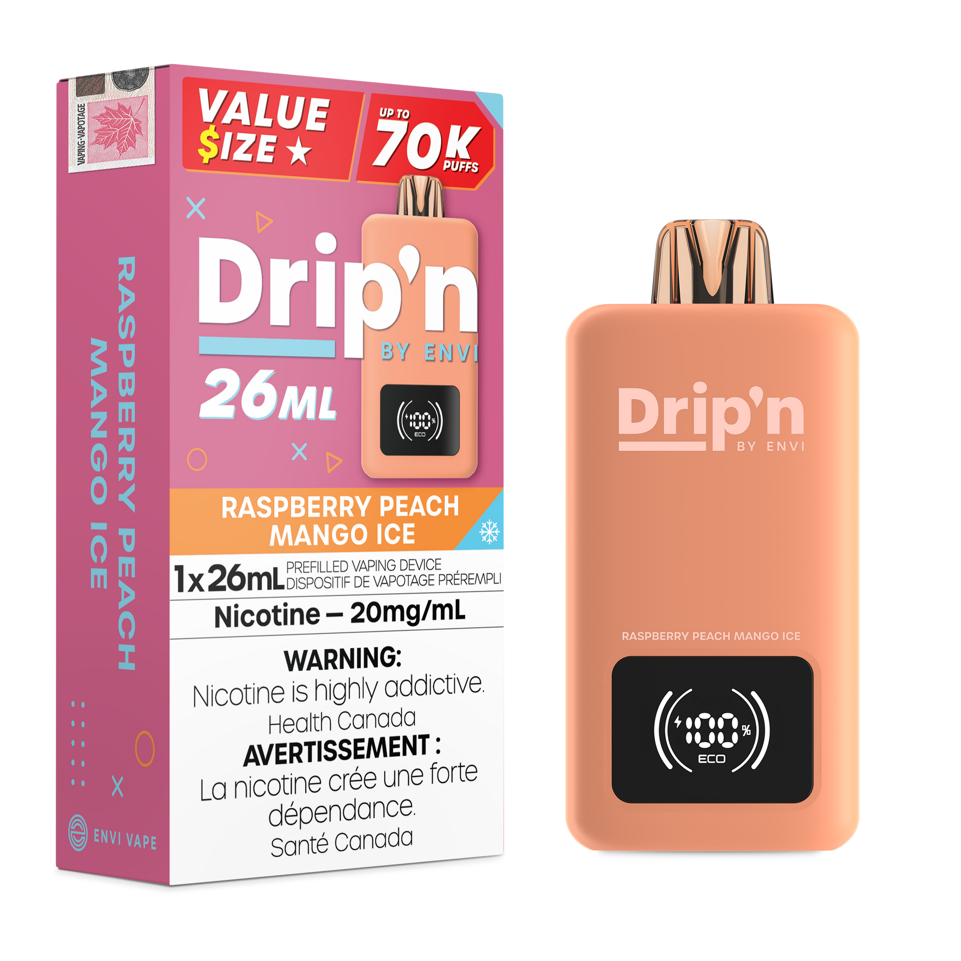 Drip'n 26mL - VAPEPUB