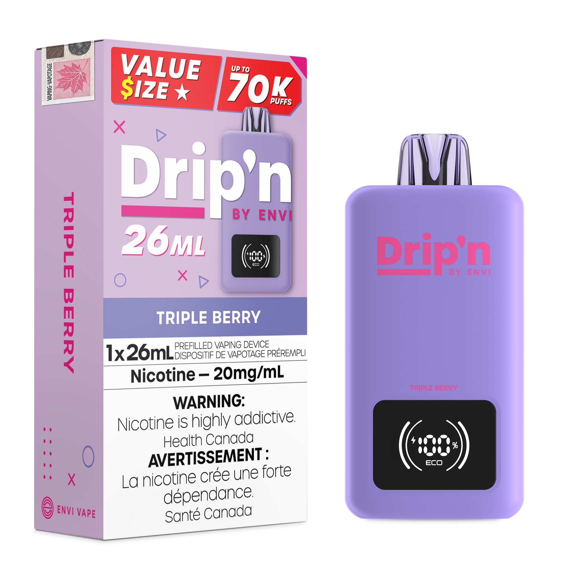 Drip'n 26mL - VAPEPUB
