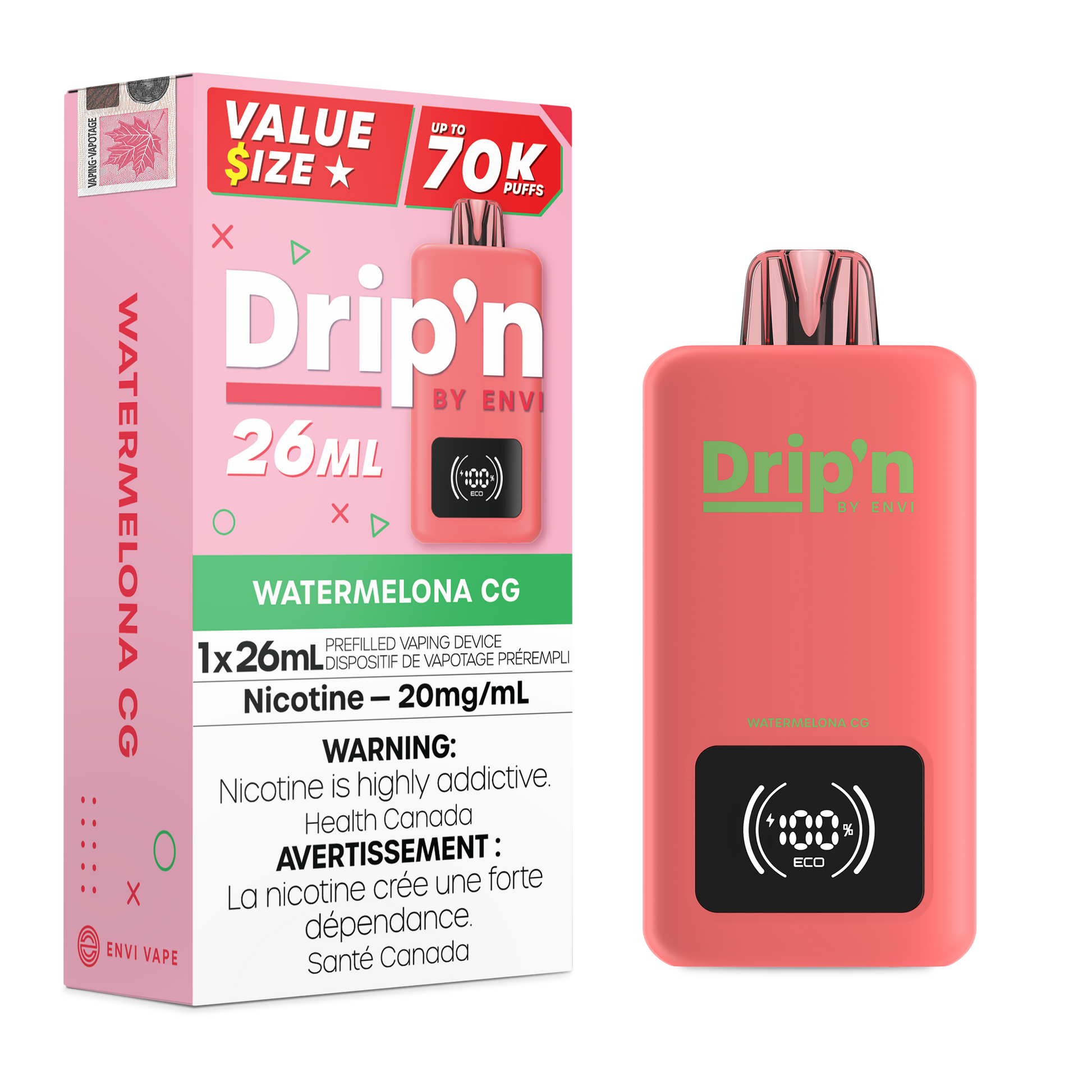 Drip'n 26mL - VAPEPUB