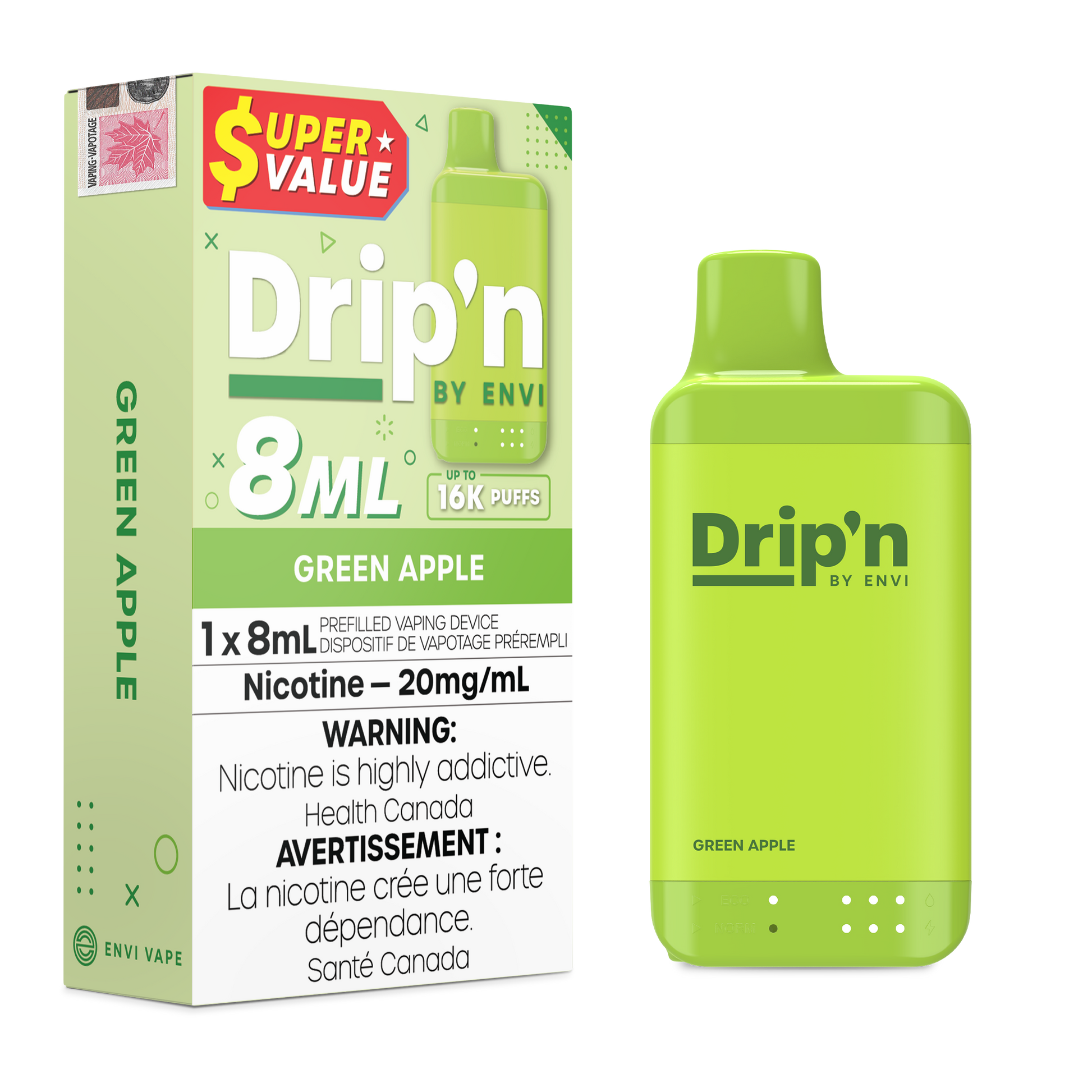 Drip'n 8mL - VAPEPUB