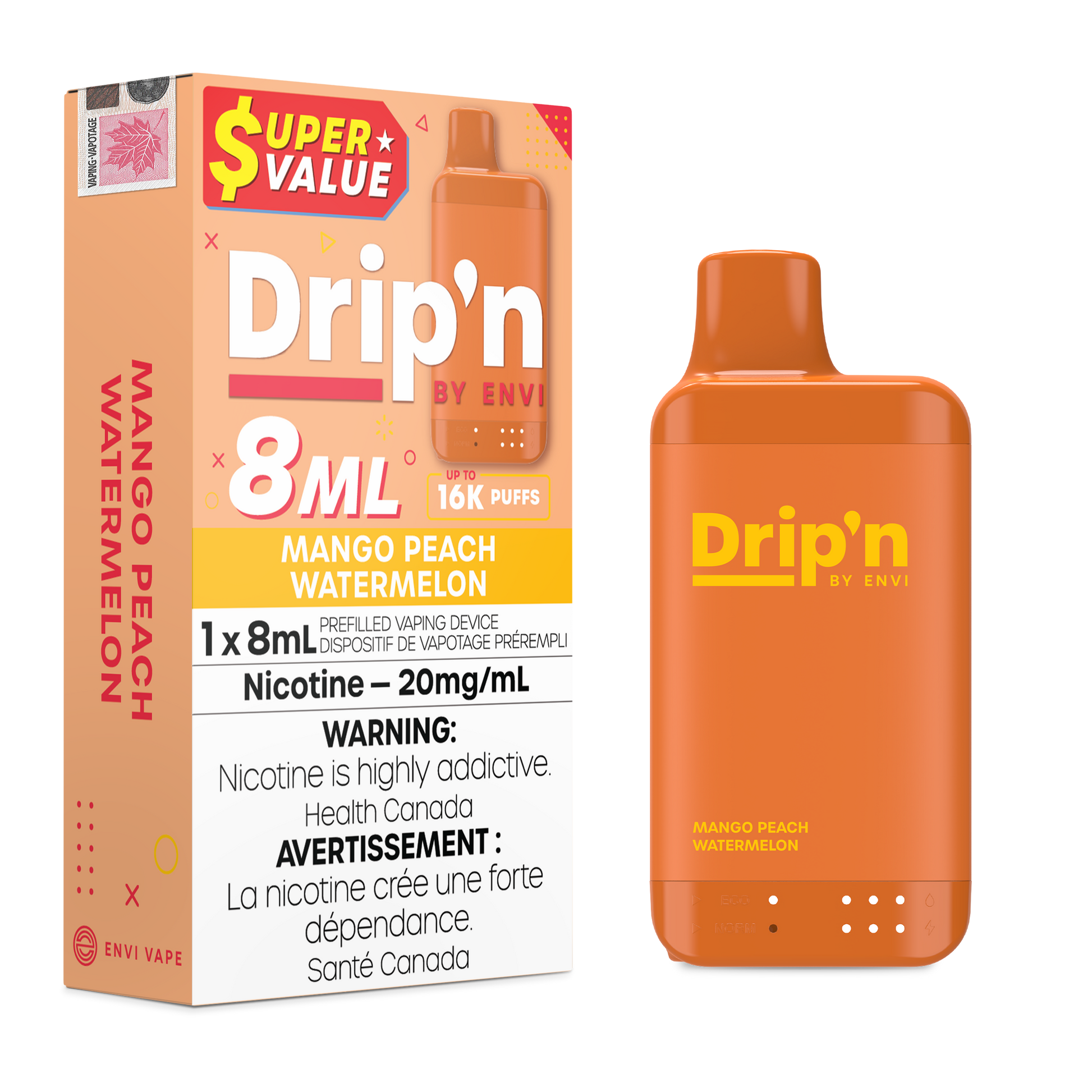 Drip'n 8mL - VAPEPUB