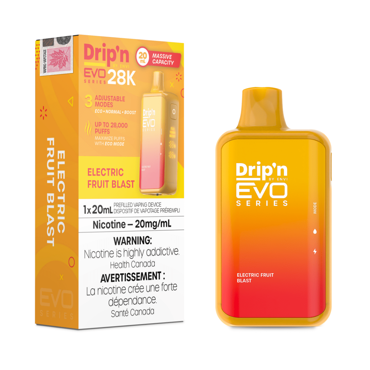 Drip'n EVO 28k Disposable - VAPEPUB