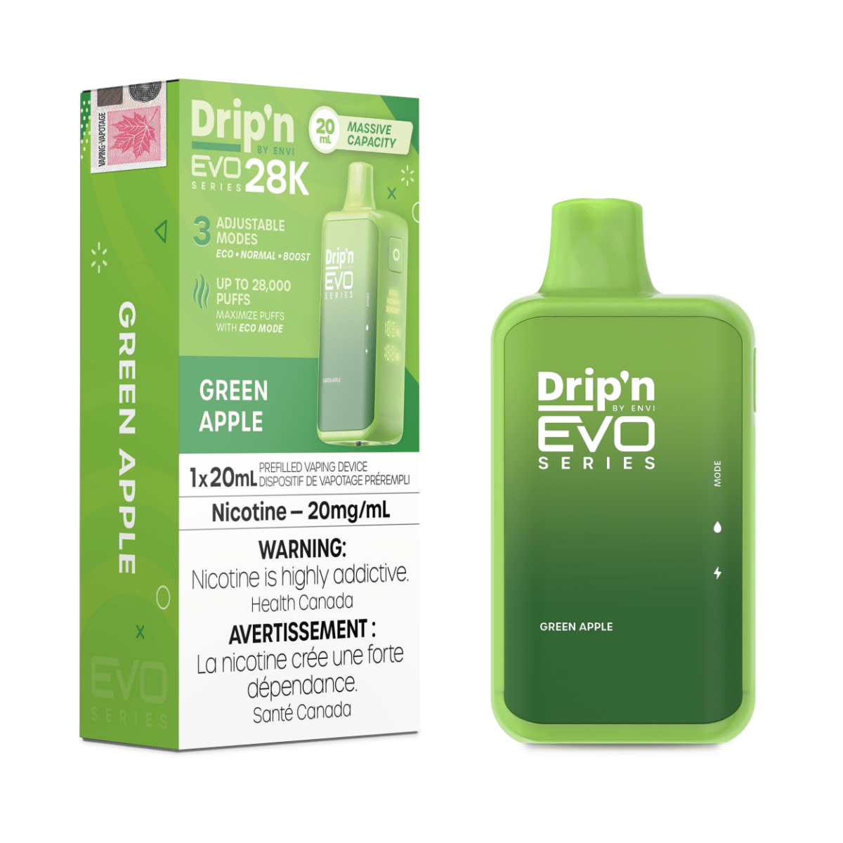 Drip'n EVO 28k Disposable - VAPEPUB