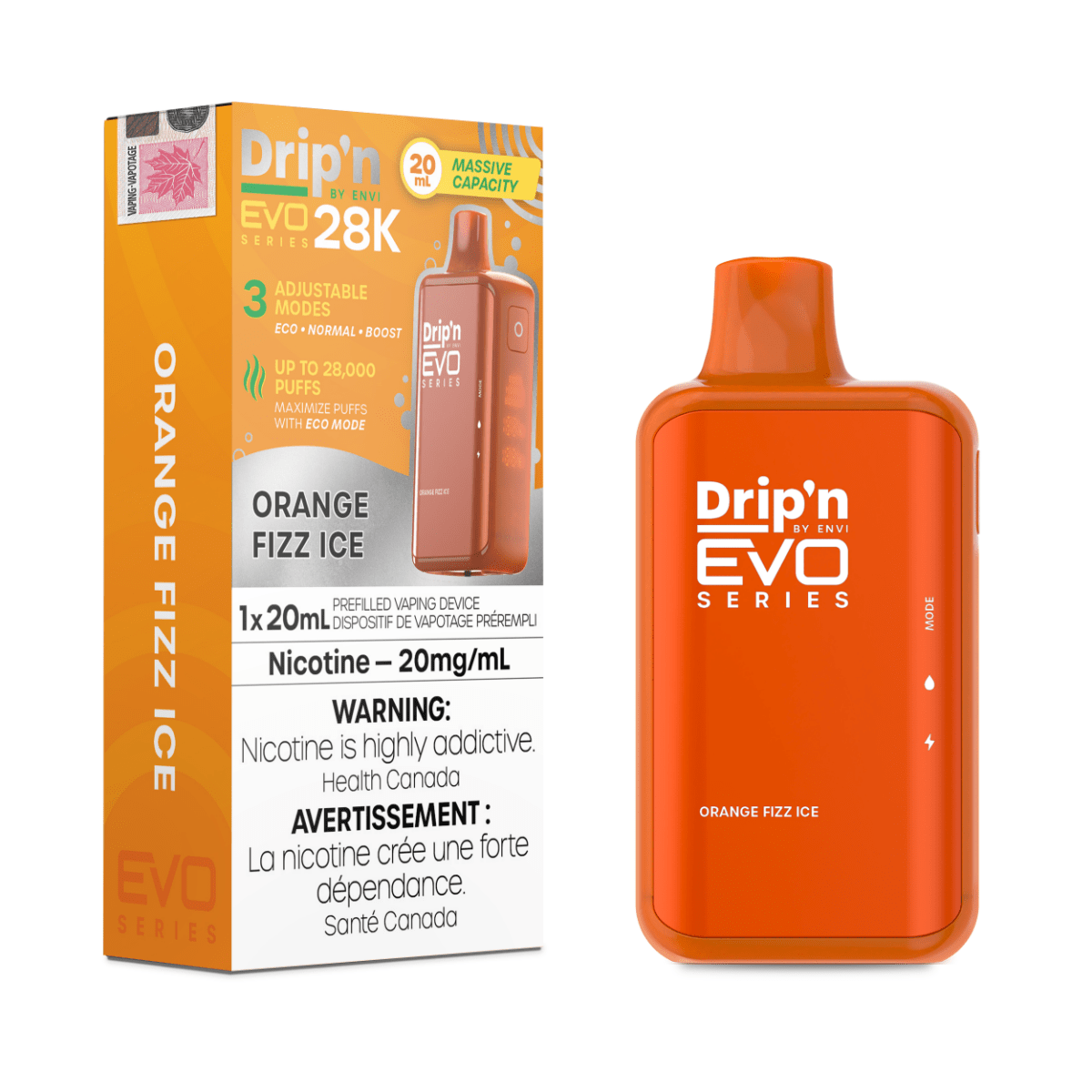 Drip'n EVO 28k Disposable - VAPEPUB