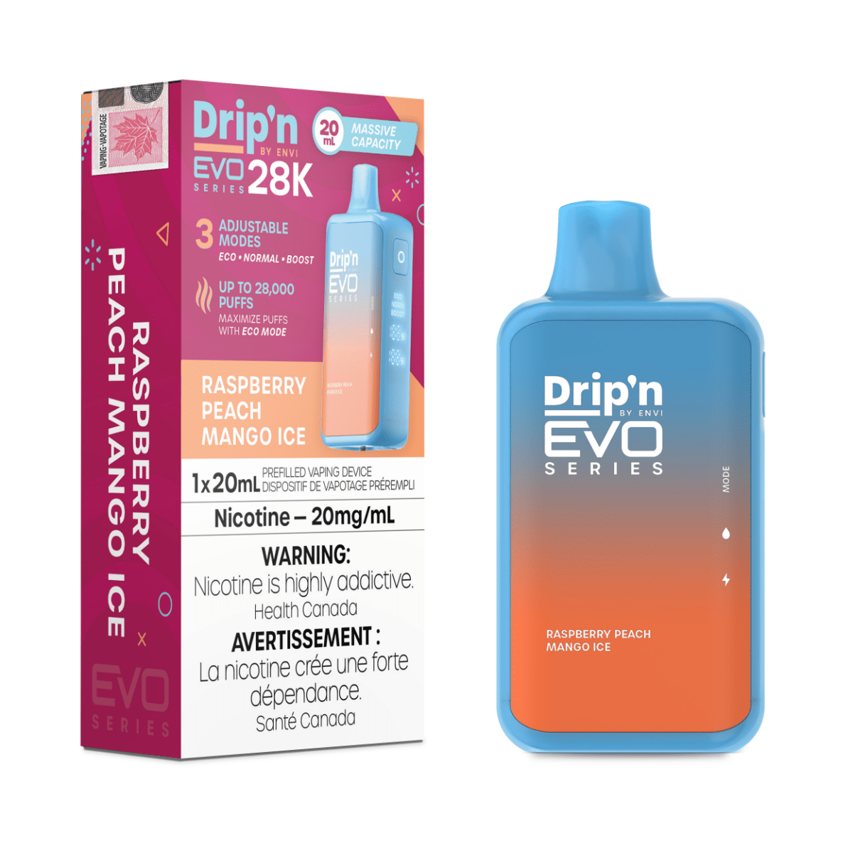 Drip'n EVO 28k Disposable - VAPEPUB