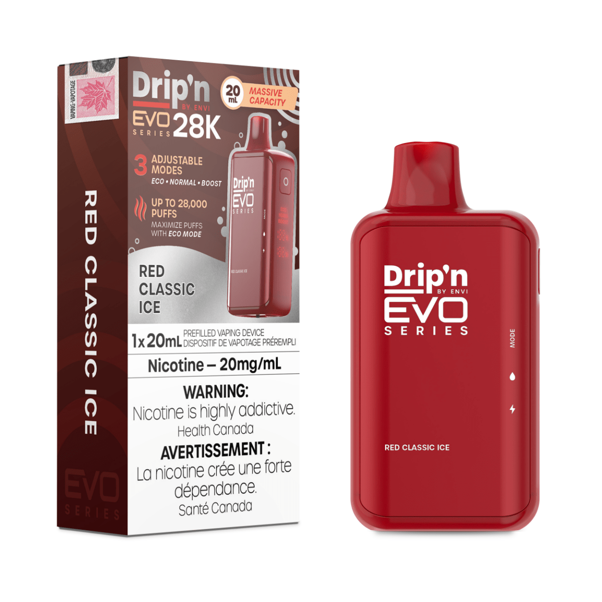 Drip'n EVO 28k Disposable - VAPEPUB