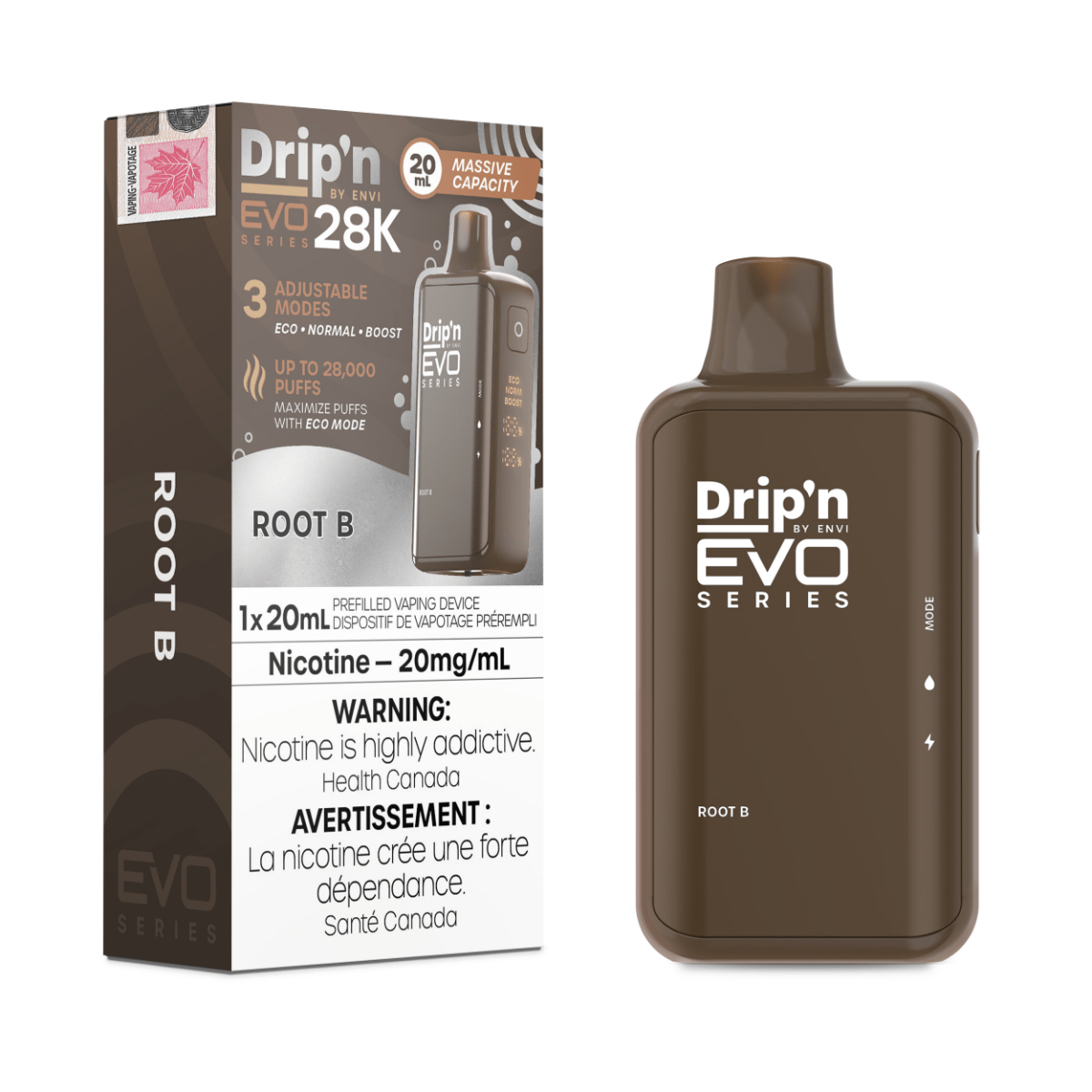 Drip'n EVO 28k Disposable - VAPEPUB