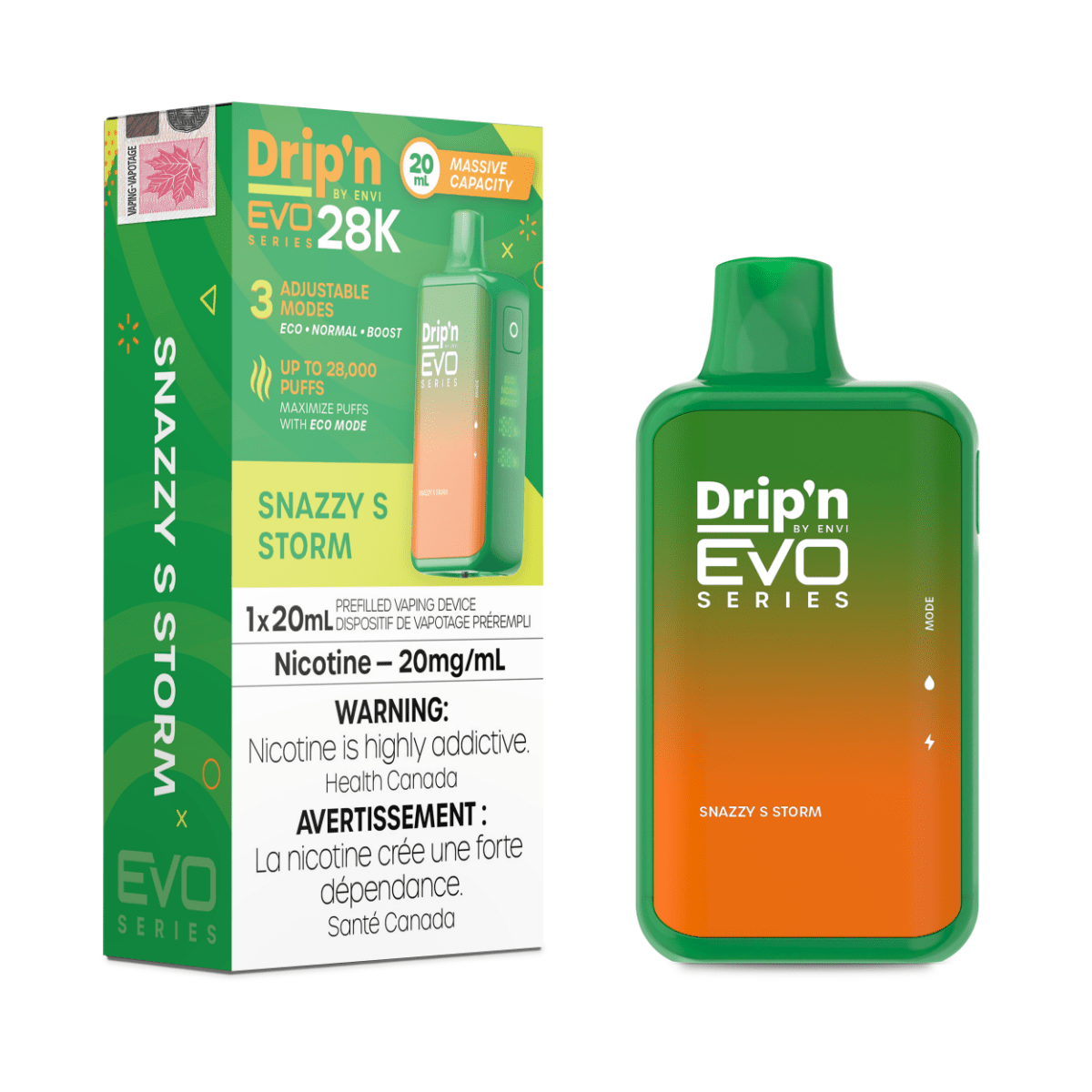 Drip'n EVO 28k Disposable - VAPEPUB