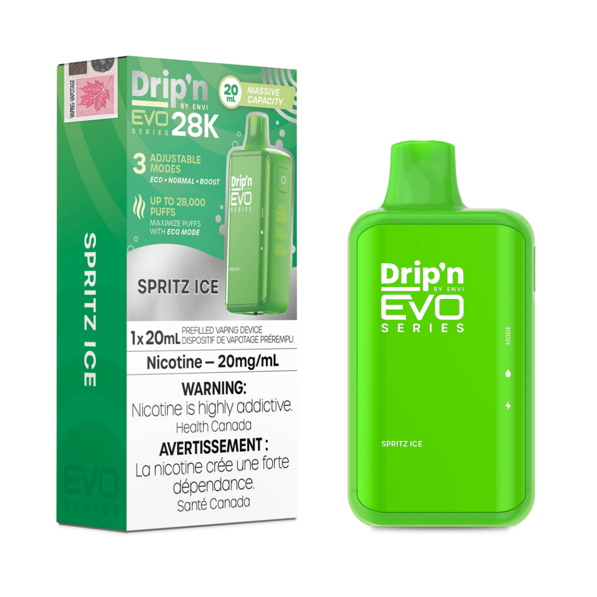 Drip'n EVO 28k Disposable - VAPEPUB