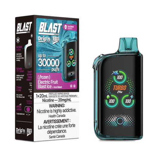 Drip'n FASTA Blast Series 30K - VAPEPUB