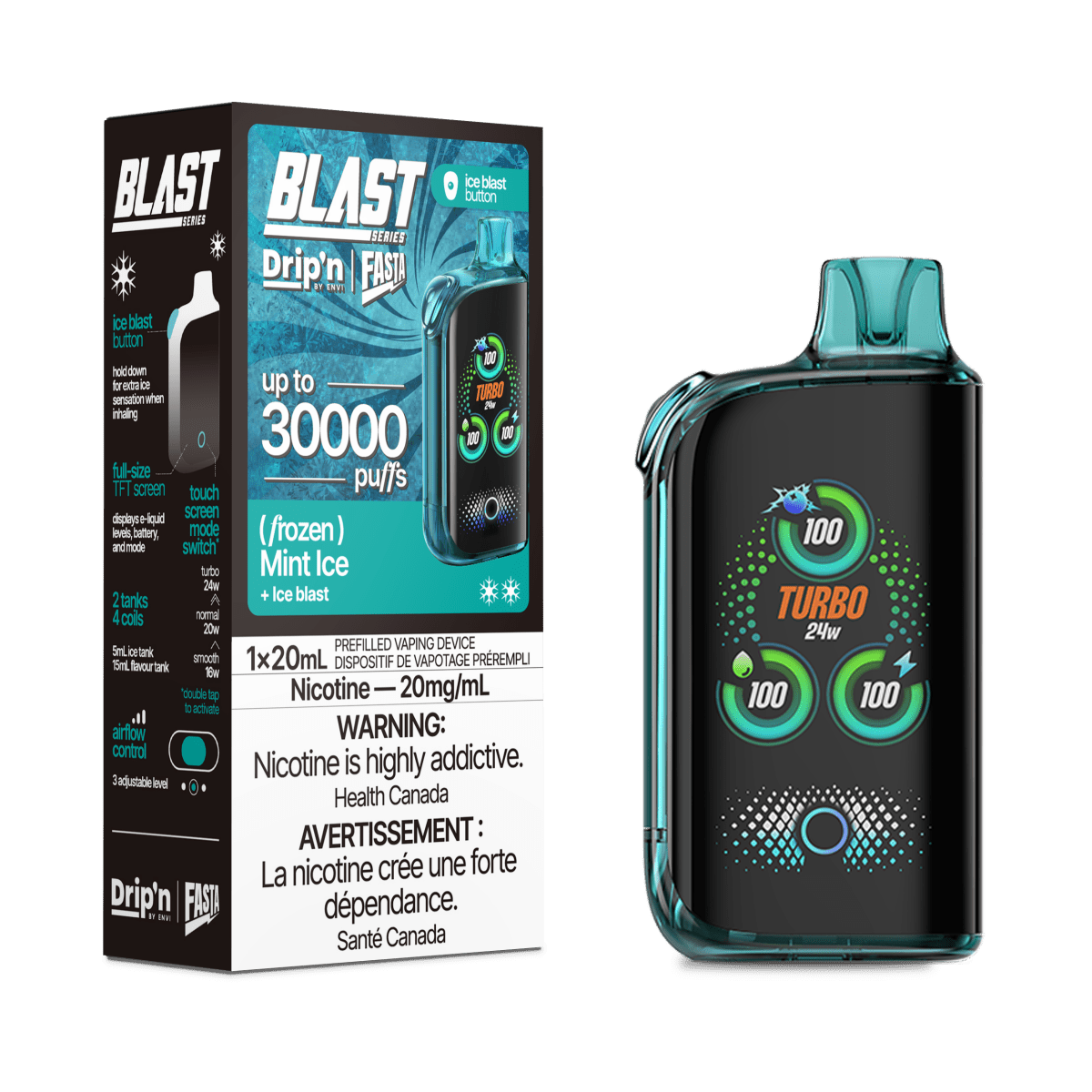 Drip'n FASTA Blast Series 30K - VAPEPUB