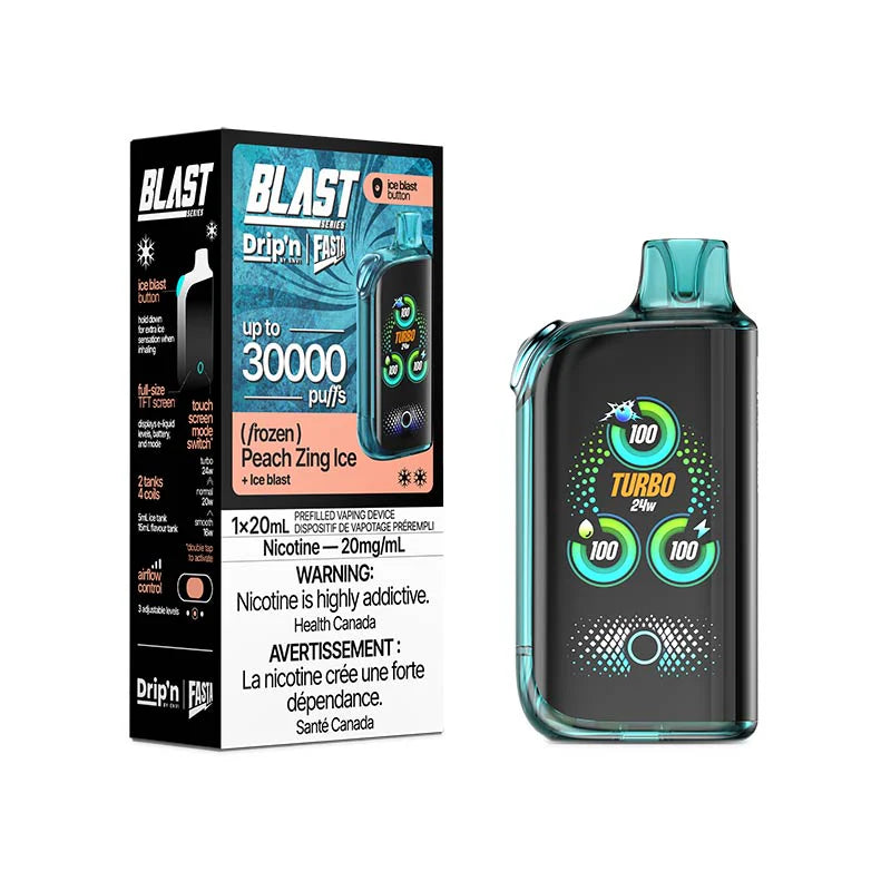 Drip'n FASTA Blast Series 30K - VAPEPUB