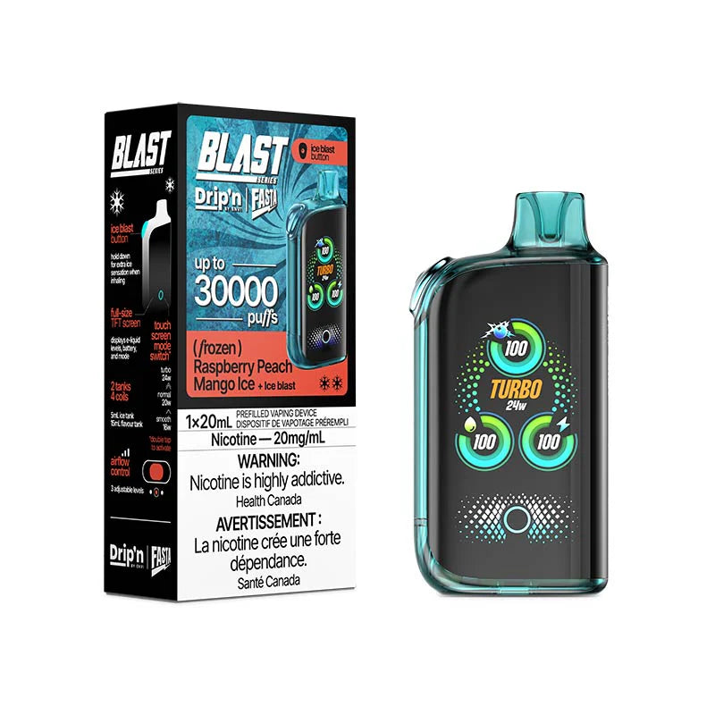 Drip'n FASTA Blast Series 30K - VAPEPUB