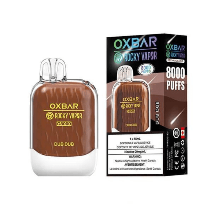 Oxbar G 8000 - VAPEPUB