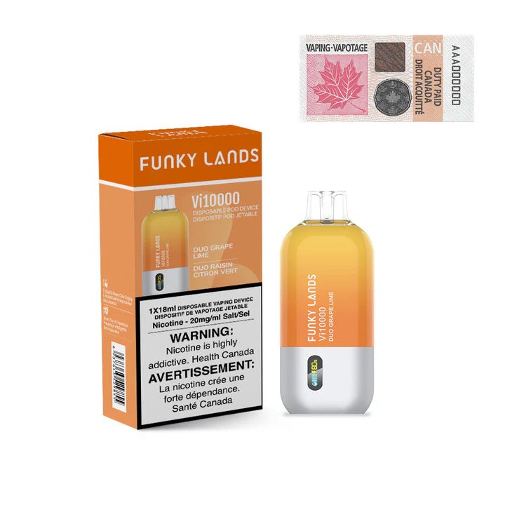 Funky Lands VI 10000 - VAPEPUB