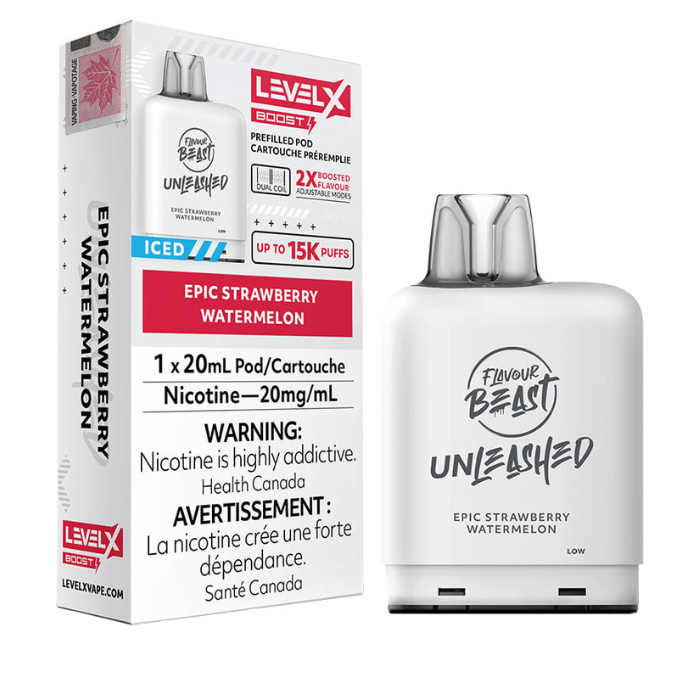 Level X Boost Flavour Beast Unleashed Pod 15K - VAPEPUB