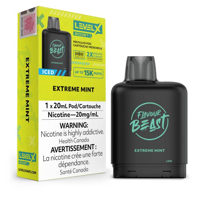 Flavour Beast Level X Boost Pods - VAPEPUB