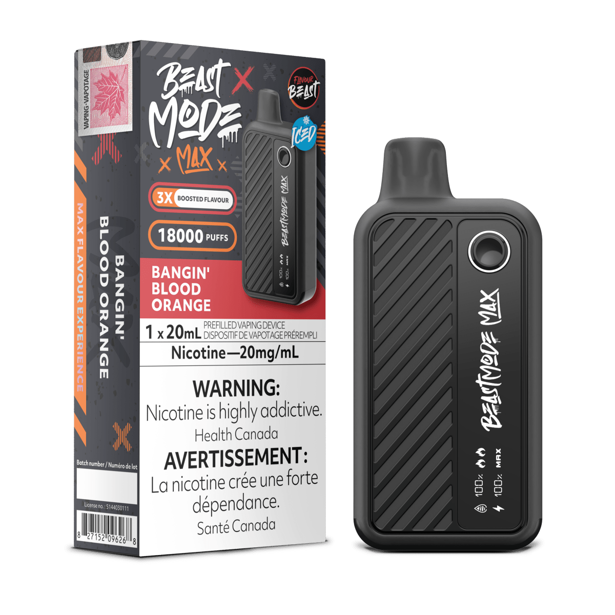 Flavour Beast Mode MAX Disposable - VAPEPUB
