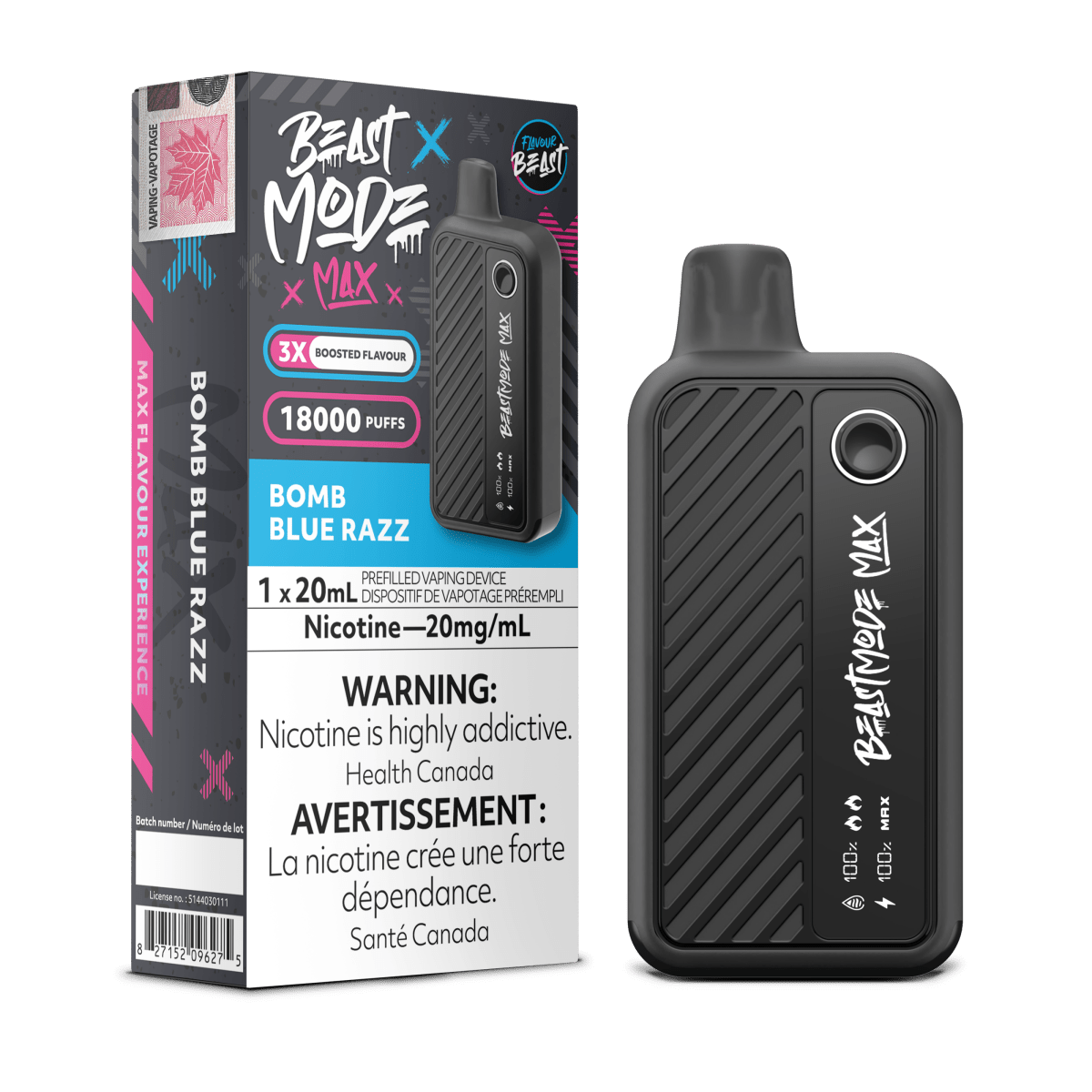 Flavour Beast Mode MAX Disposable - VAPEPUB