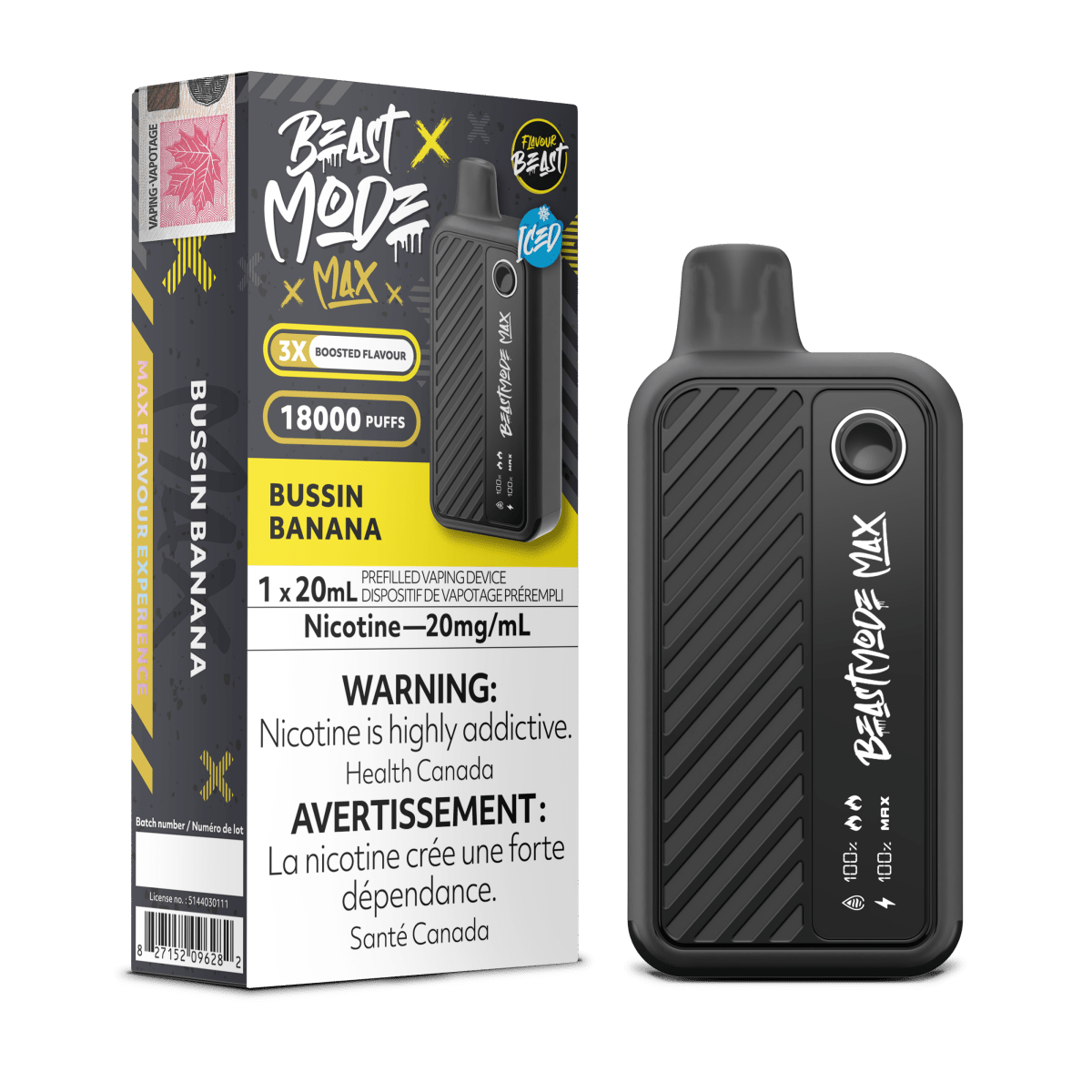 Flavour Beast Mode MAX Disposable - VAPEPUB