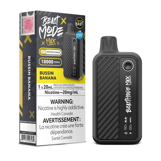 Flavour Beast Mode MAX Disposable - VAPEPUB