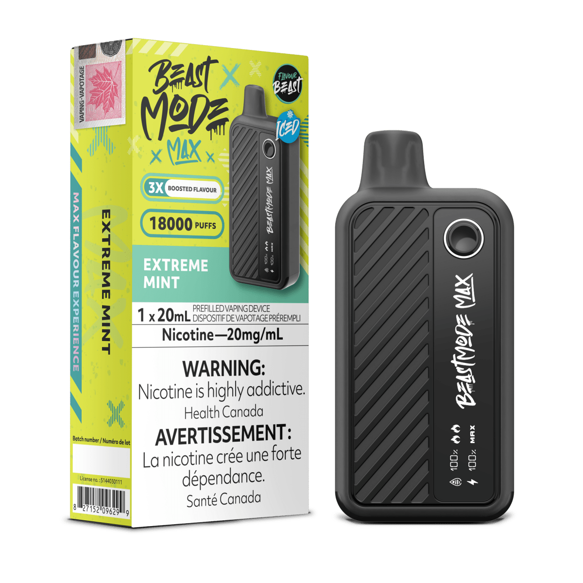 Flavour Beast Mode MAX Disposable - VAPEPUB
