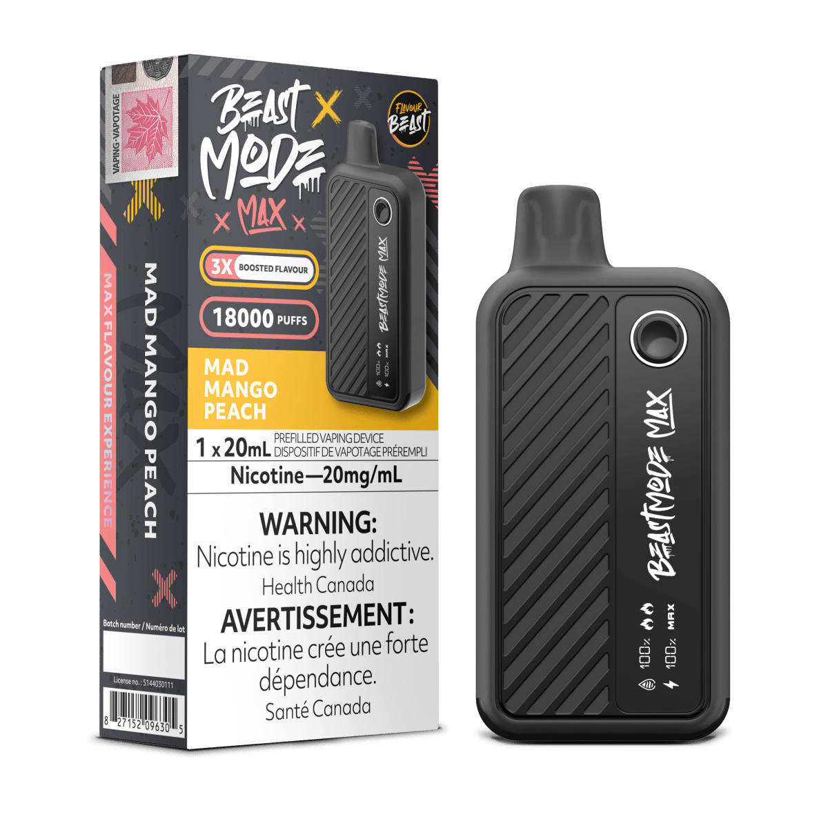 Flavour Beast Mode MAX Disposable - VAPEPUB