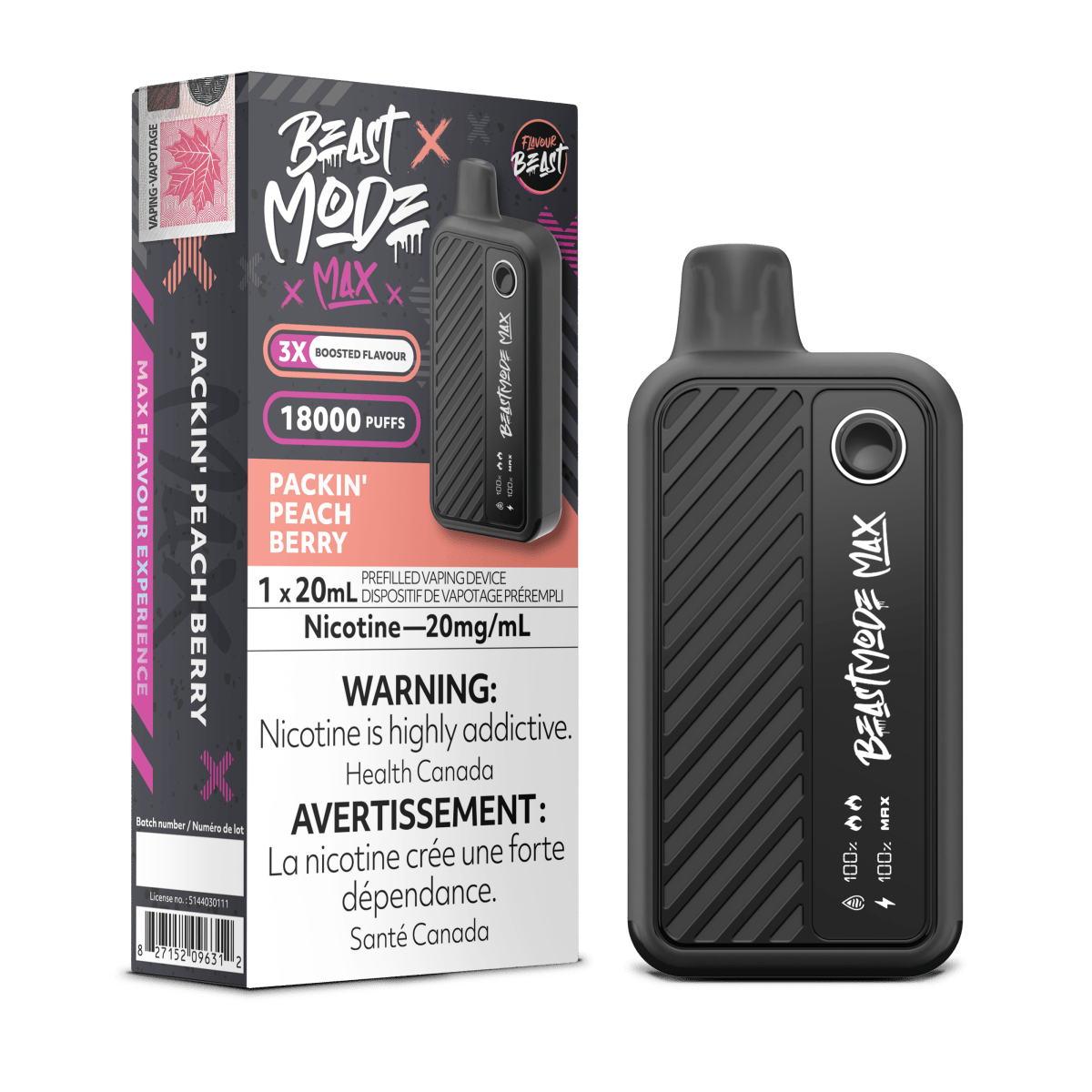 Flavour Beast Mode MAX Disposable - VAPEPUB