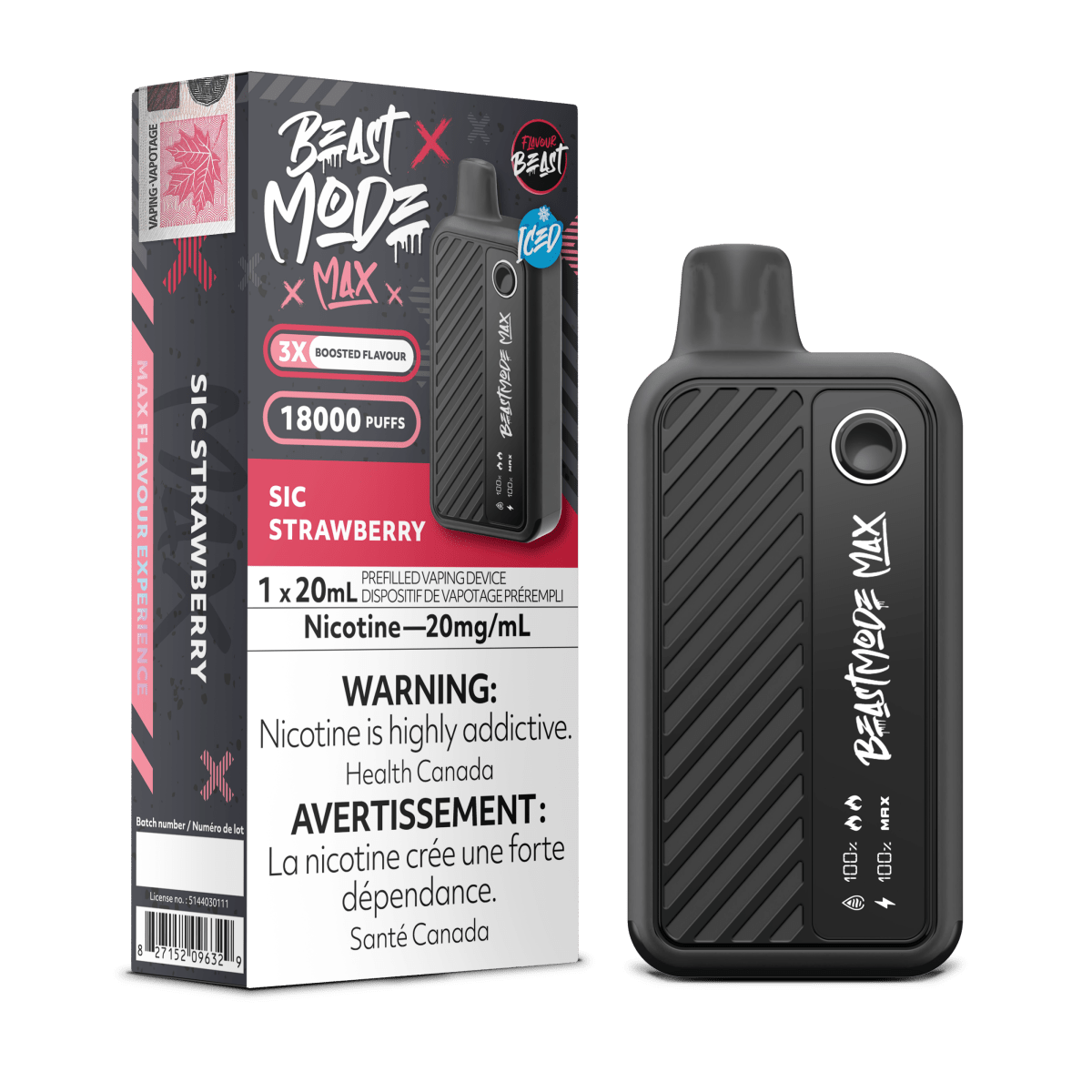 Flavour Beast Mode MAX Disposable - VAPEPUB