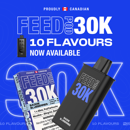 FEED Pods 30k - VAPEPUB