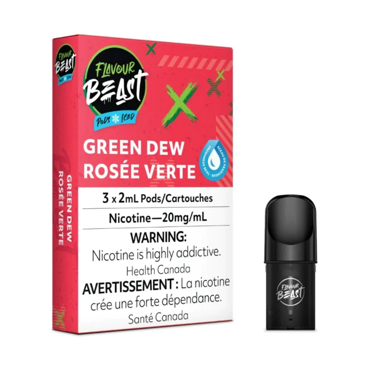 Beast Pod (3Pcs) - VAPEPUB