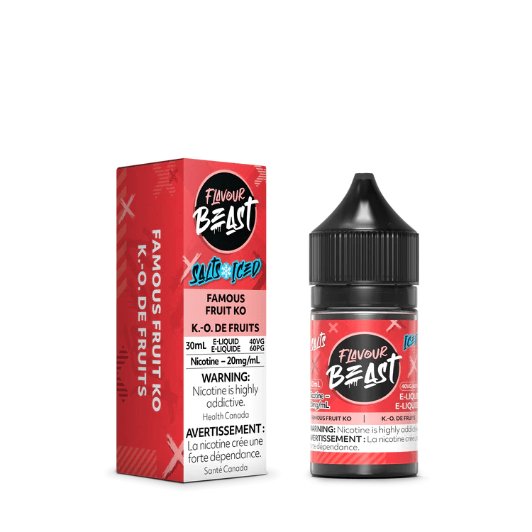 Flavour Beast Bottles - VAPEPUB