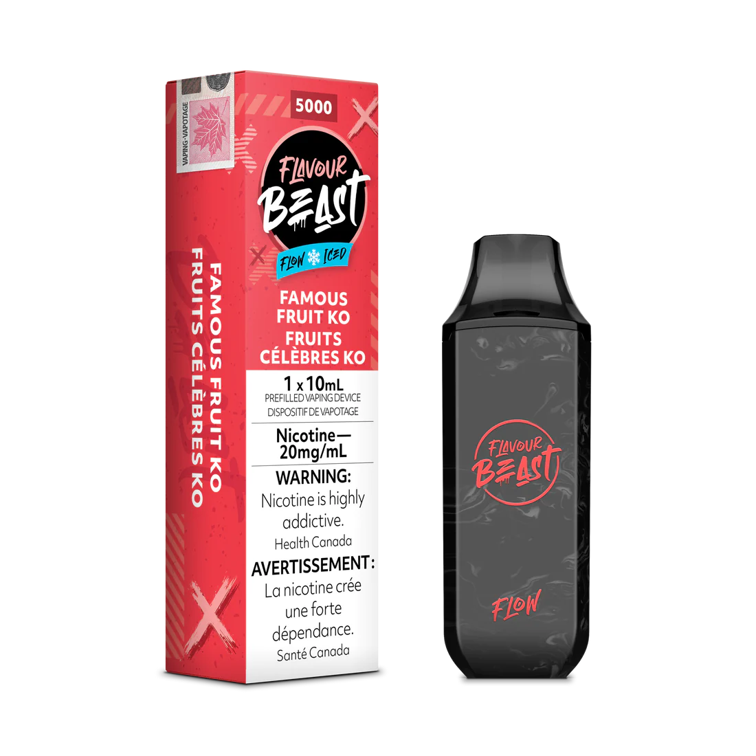 Flavour Beast Flow 4000 Disposable - VAPEPUB