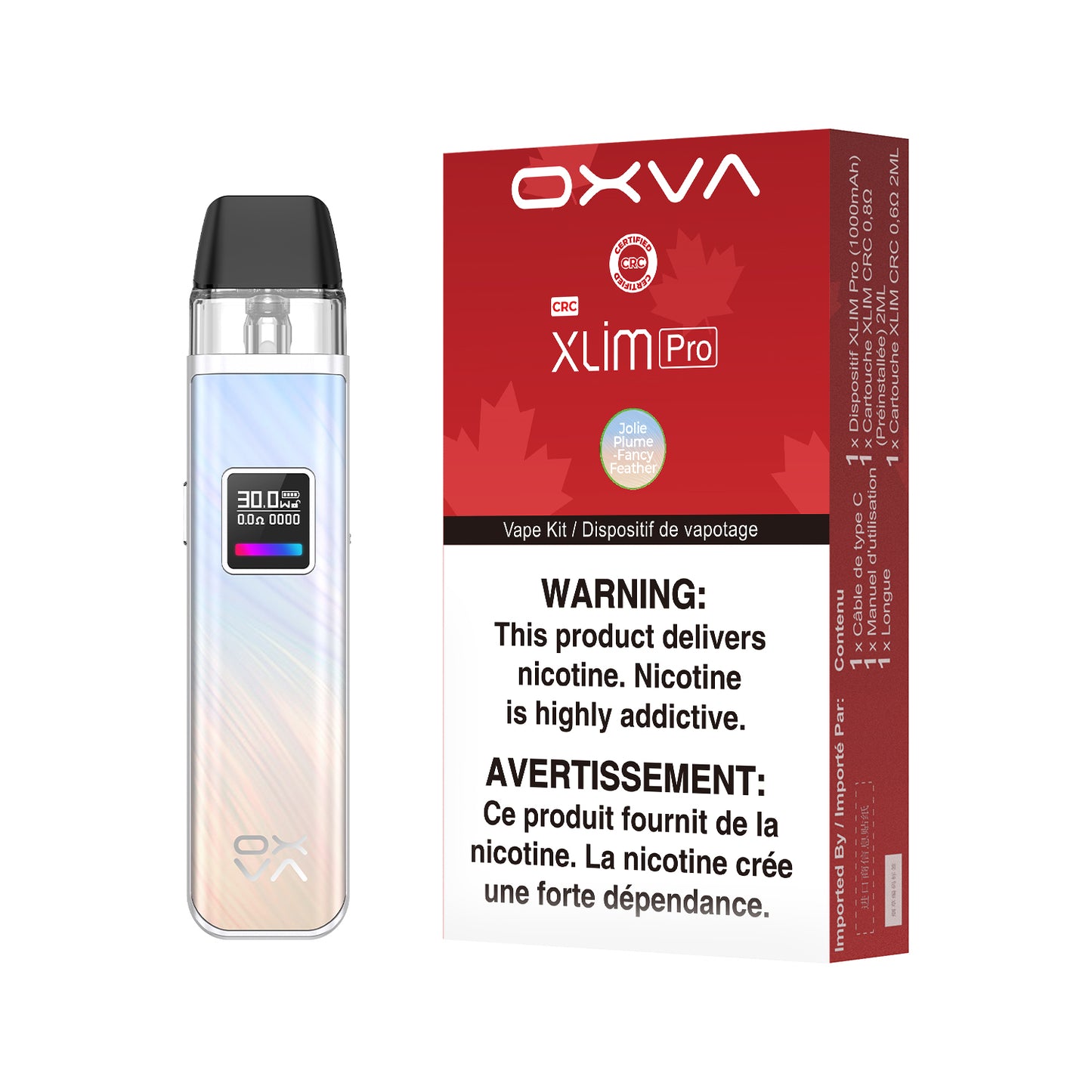 OXVA XLIM Pro Pod Kit CRC