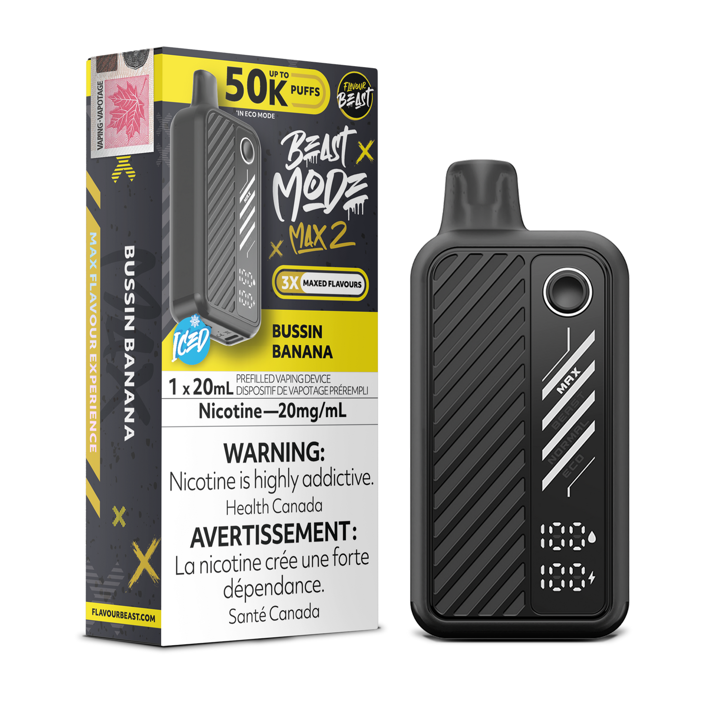 Flavour Beast Mode MAX 2 Disposable - VAPEPUB