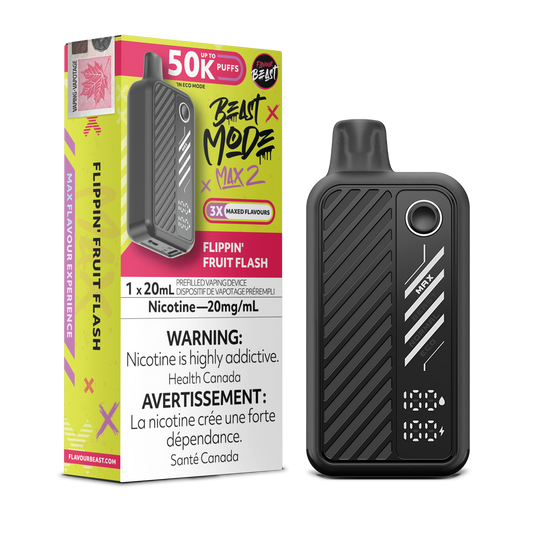 Flavour Beast Mode MAX 2 Disposable - VAPEPUB