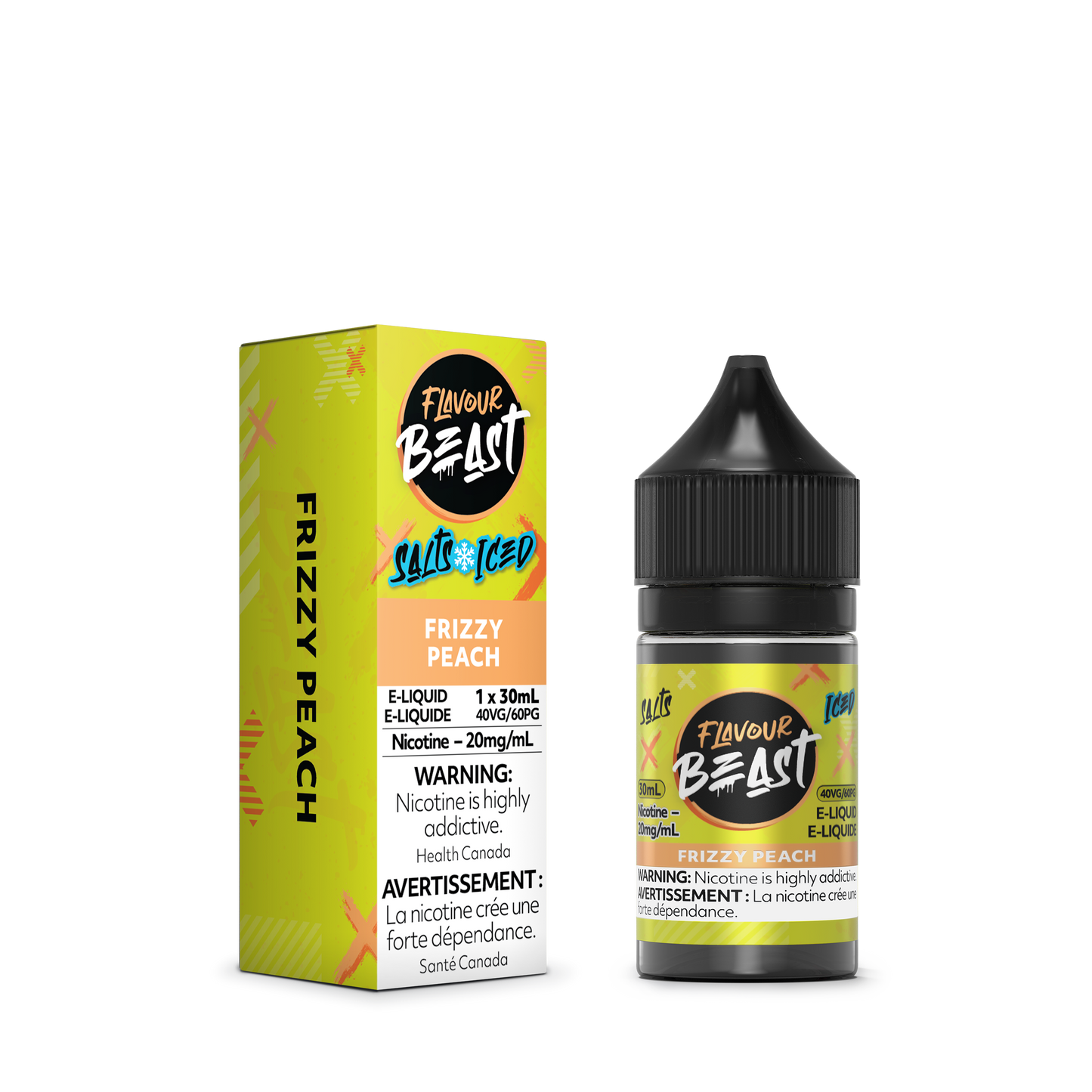 Flavour Beast Salt Nic 30 ML - VAPEPUB