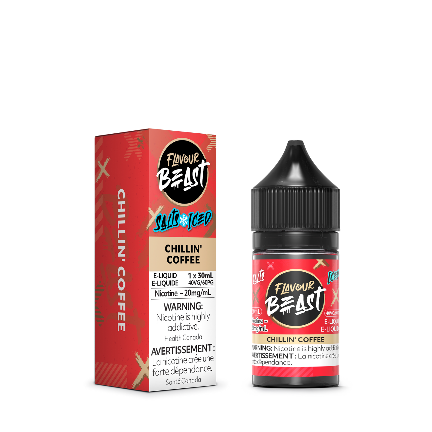 Flavour Beast Salt Nic 30 ML - VAPEPUB