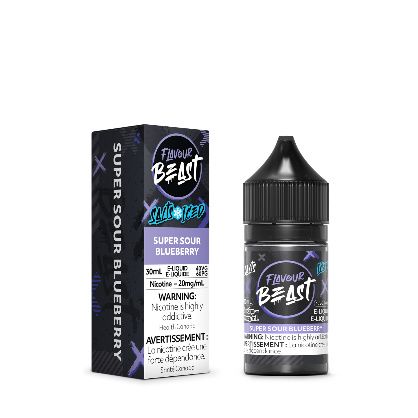 Flavour Beast Salt Nic 30 ML - VAPEPUB