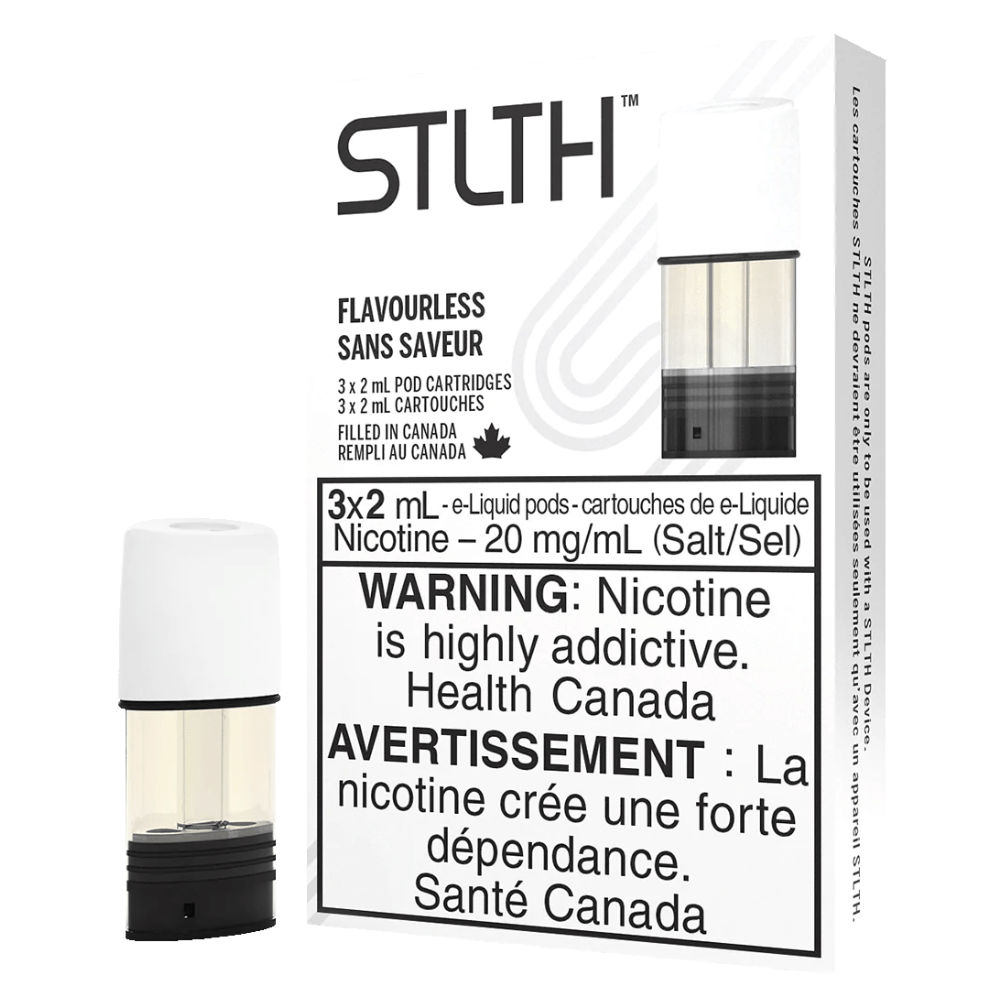 STLTH POD (3Pcs) - VAPEPUB