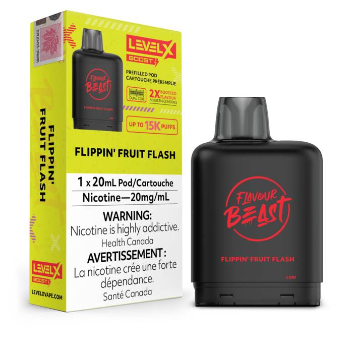 Flavour Beast Level X Boost Pods - VAPEPUB