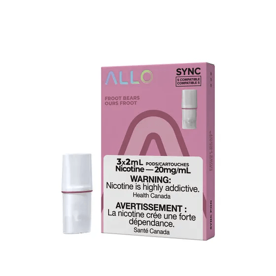 Allo SYNC Pods - VAPEPUB