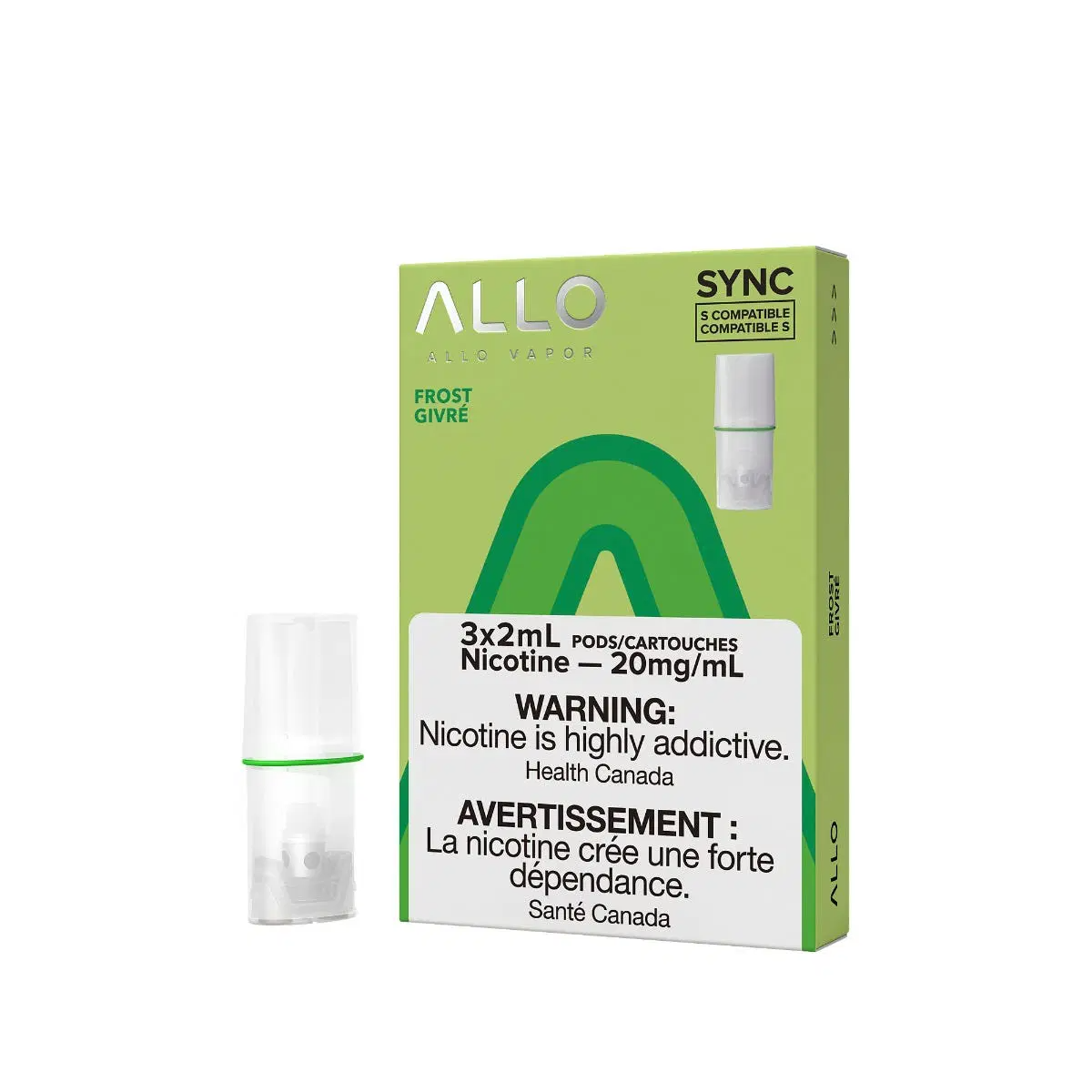 Allo SYNC Pods - VAPEPUB