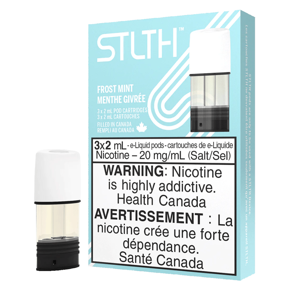 STLTH POD (3Pcs) - VAPEPUB