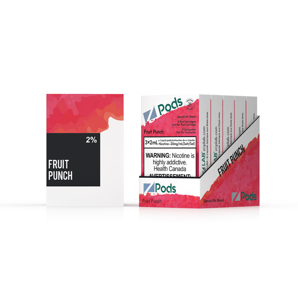 Z Pods (STLTH) - VAPEPUB